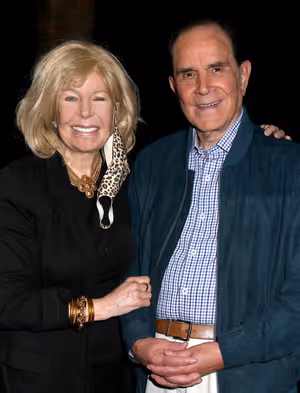 Loretta Swit and RIch Little Photo