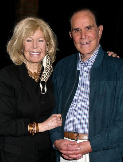 Loretta Swit and RIch Little Photo
