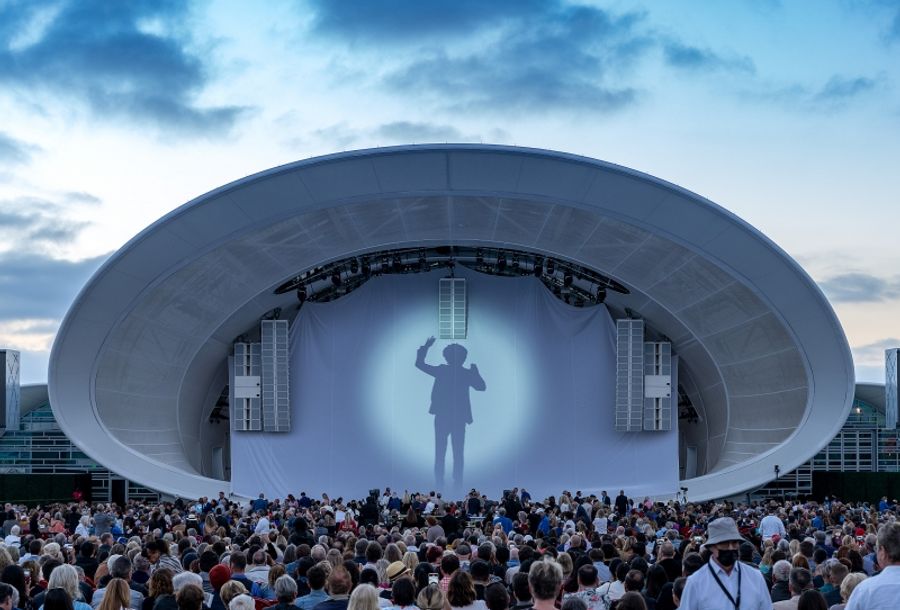 Review: SAN DIEGO SYMPHONY'S OPENING CONCERT AT THE NEW RADY SHELL AMPHITHEATER in Jacobs Park Image