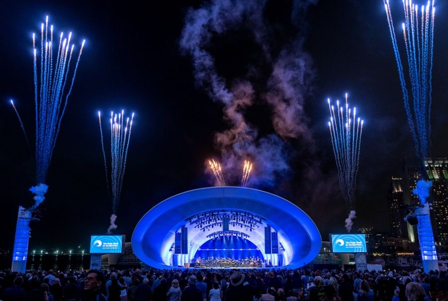Review: SAN DIEGO SYMPHONY'S OPENING CONCERT AT THE NEW RADY SHELL AMPHITHEATER in Jacobs Park Image