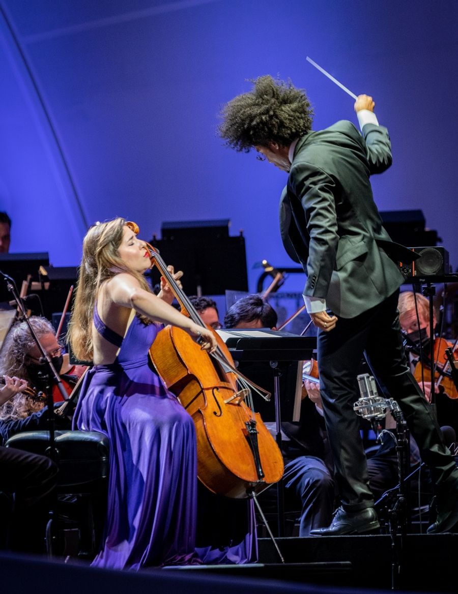 Review: SAN DIEGO SYMPHONY'S OPENING CONCERT AT THE NEW RADY SHELL AMPHITHEATER in Jacobs Park Image