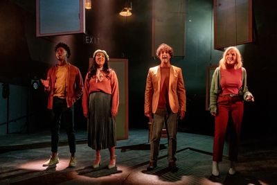 Dalton Harris, Grace Mouat, Lee Mead, Kerry Ellis Photo