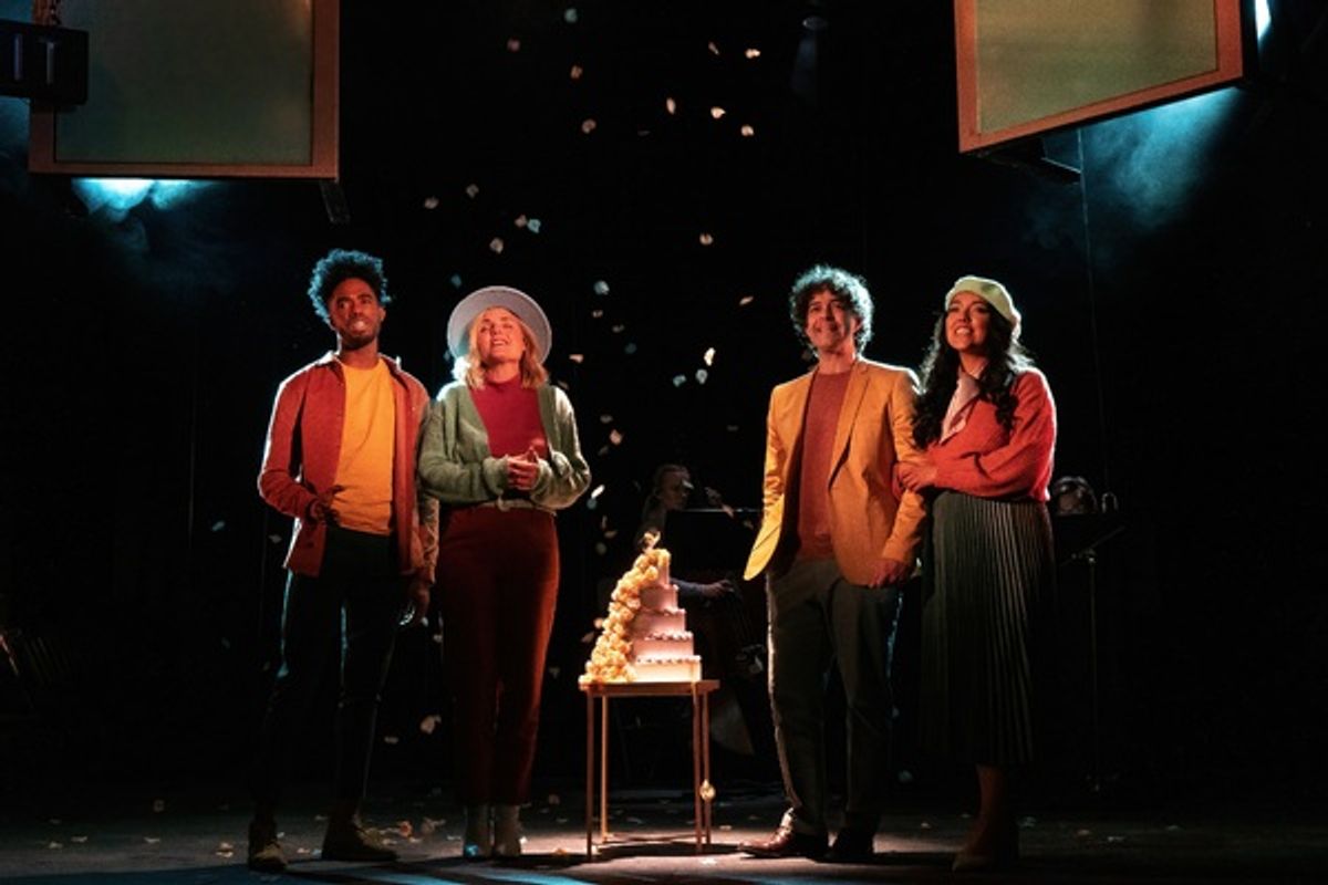 Dalton Harris, Kerry Ellis, Lee Mead, Grace Mouat at 