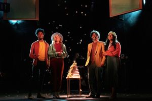 Dalton Harris, Kerry Ellis, Lee Mead, Grace Mouat Photo