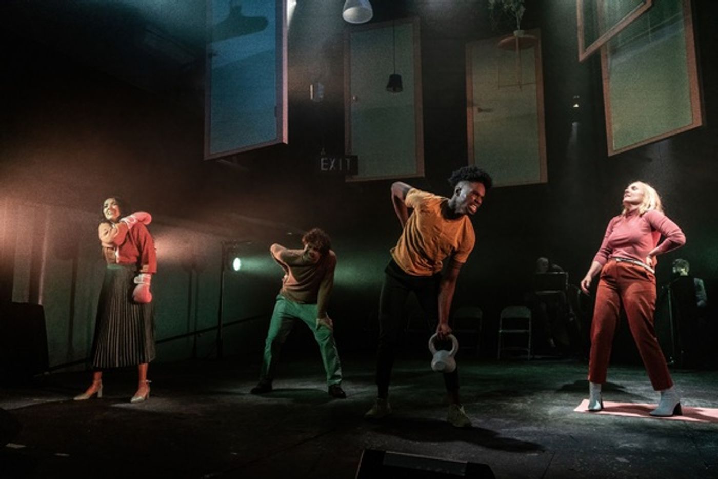 Photos: First Look at Lee Mead, Kerry Ellis, Grace Mouat and Dalton Harris in the Digital Revival of CLOSER THAN EVER  Image