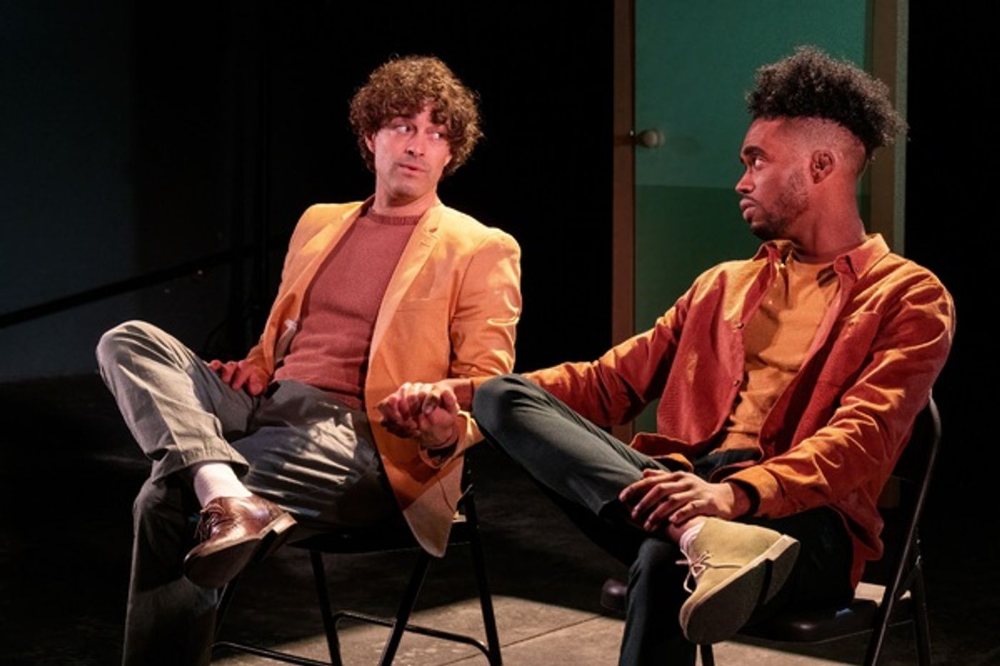 Photos: First Look at Lee Mead, Kerry Ellis, Grace Mouat and Dalton Harris in the Digital Revival of CLOSER THAN EVER  Image