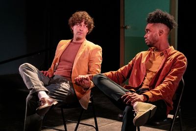 Lee Mead, Dalton Harris Photo