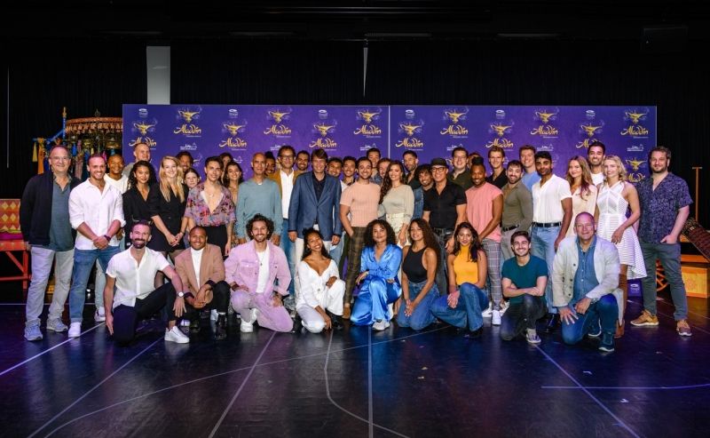 Feature: REPETITIES MUSICAL DISNEY'S ALADDIN BEGONNEN!  Image
