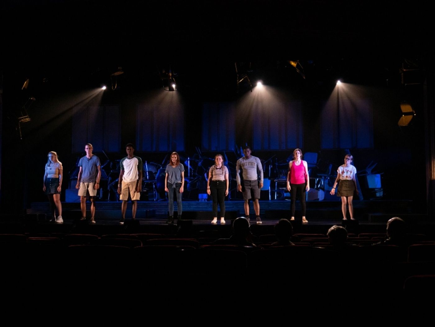 Review: BULLETPROOF BACKPACK at Florida Repertory Theatre is Intensely Impactful Review: BULLETPROOF BACKPACK at Florida Repertory Theatre is Intensely Impactful Image