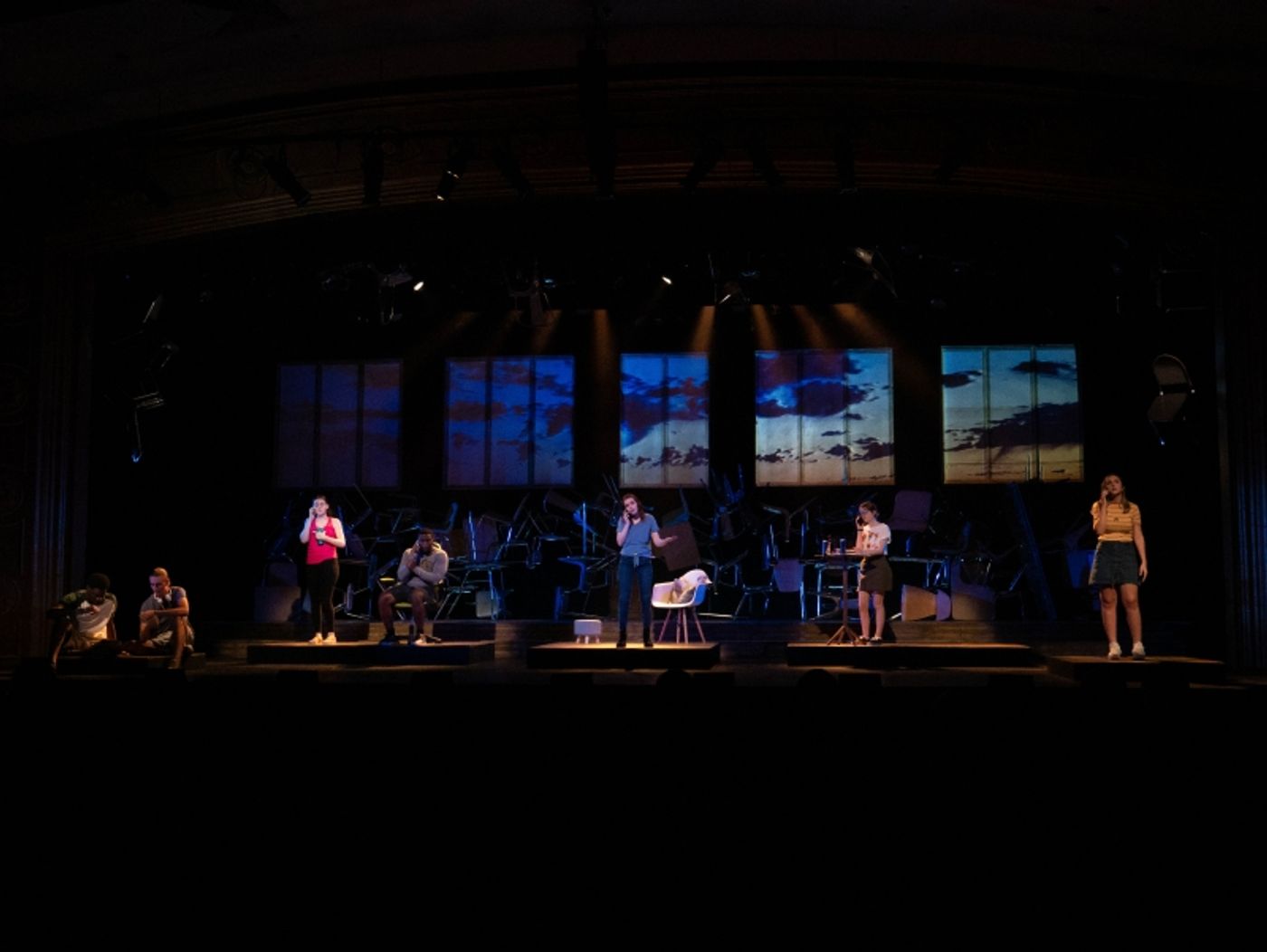 Review: BULLETPROOF BACKPACK at Florida Repertory Theatre is Intensely Impactful  Image