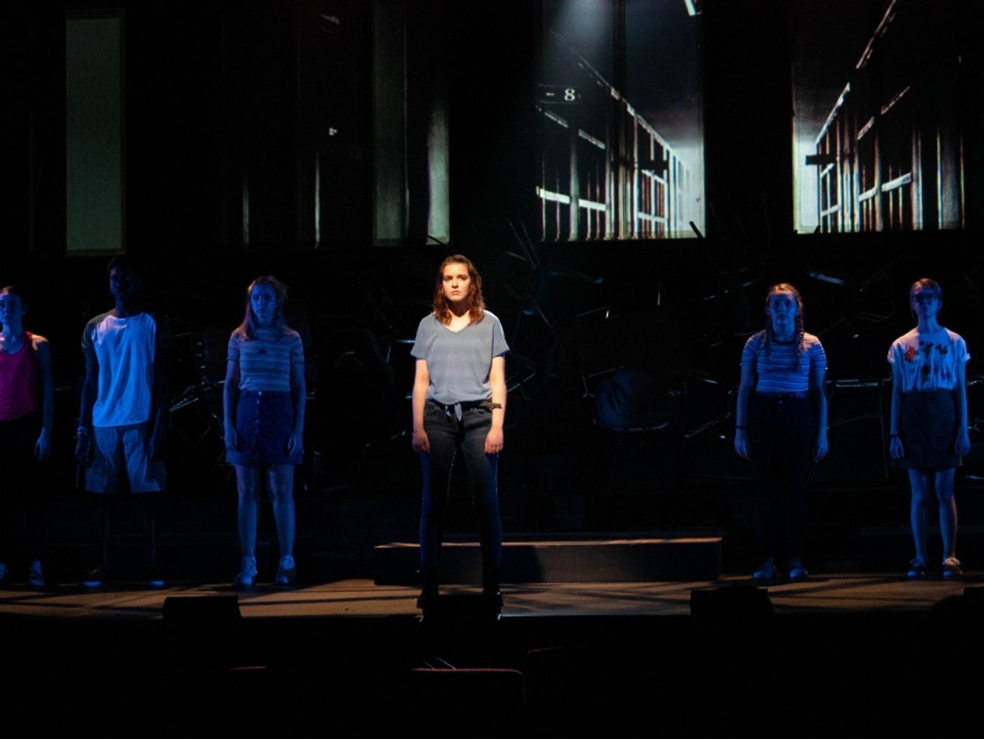 Review: BULLETPROOF BACKPACK at Florida Repertory Theatre is Intensely Impactful Review: BULLETPROOF BACKPACK at Florida Repertory Theatre is Intensely Impactful Image