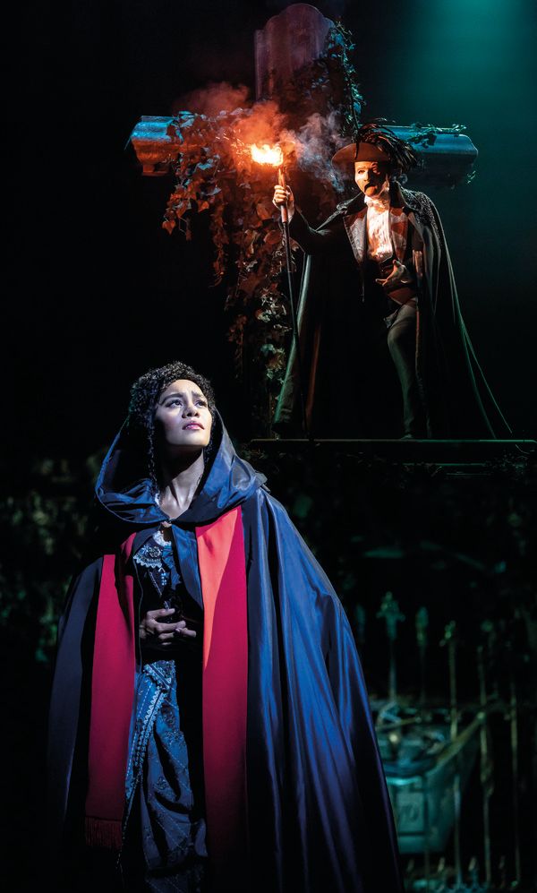 Photos: First Look at Killian Donnelly, Lucy St. Louis, and the West End Cast of THE PHANTOM OF THE OPERA — photo 1 of 3