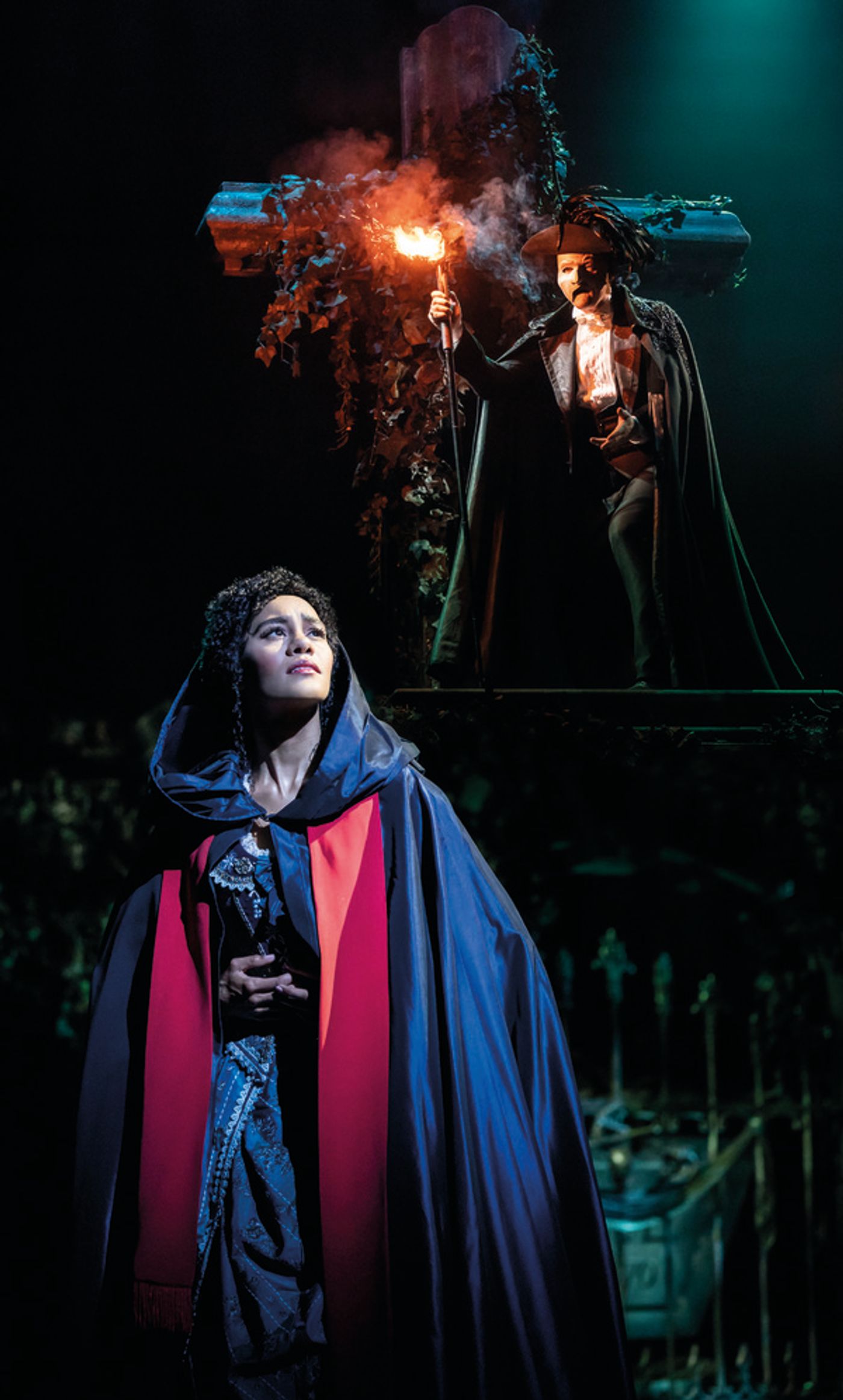 Photos: First Look at Killian Donnelly, Lucy St. Louis, and the West End Cast of THE PHANTOM OF THE OPERA  Image