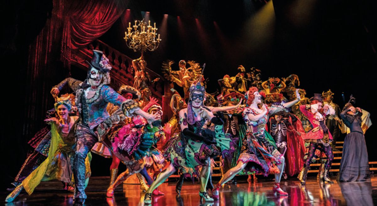 Cast at Photos: First Look at Killian Donnelly, Lucy St. Louis, and the West End Cast of THE PHANTOM OF THE OPERA