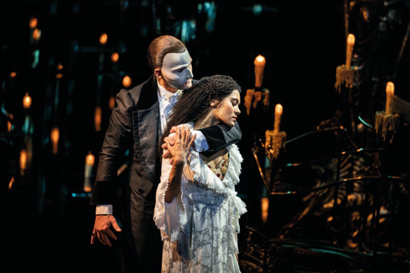 Photos: First Look at Killian Donnelly, Lucy St. Louis, and the West End Cast of THE PHANTOM OF THE OPERA  Image