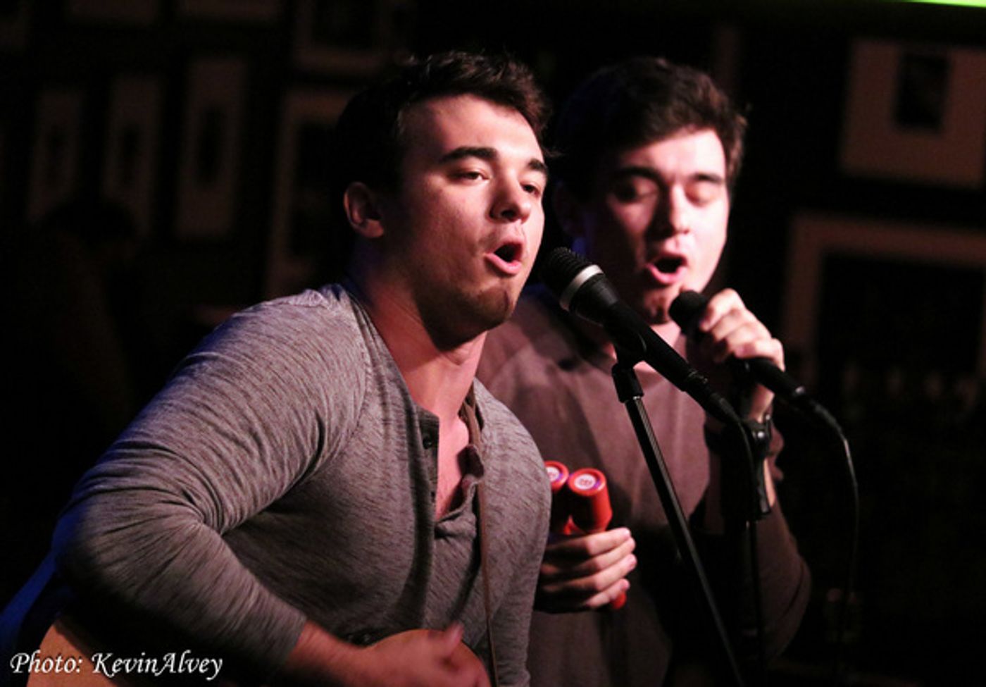 Photos: The Musical Fun Continues At Jim Caruso's Cast Party! Photos: The Musical Fun Continues At Jim Caruso's Cast Party! Image