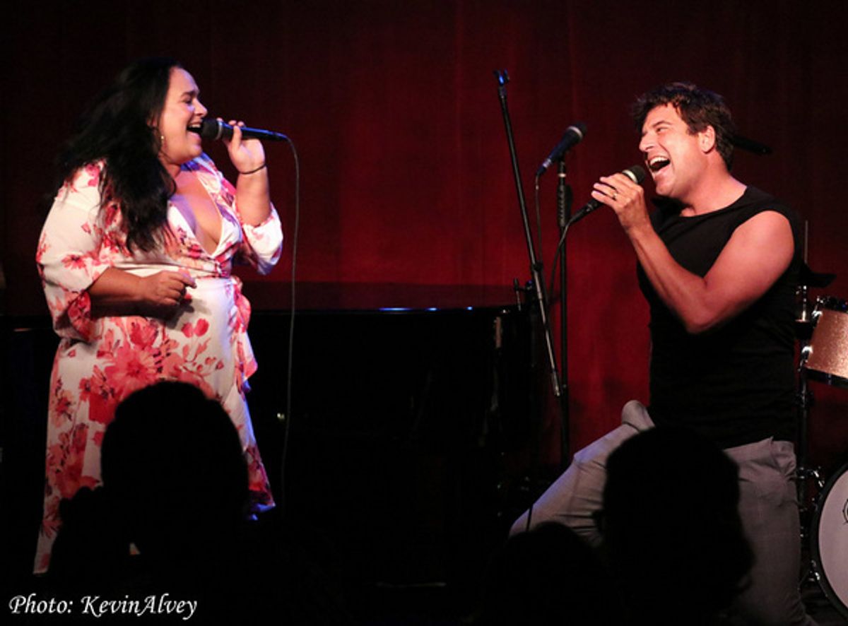 Shalisa & Jeremy James at 