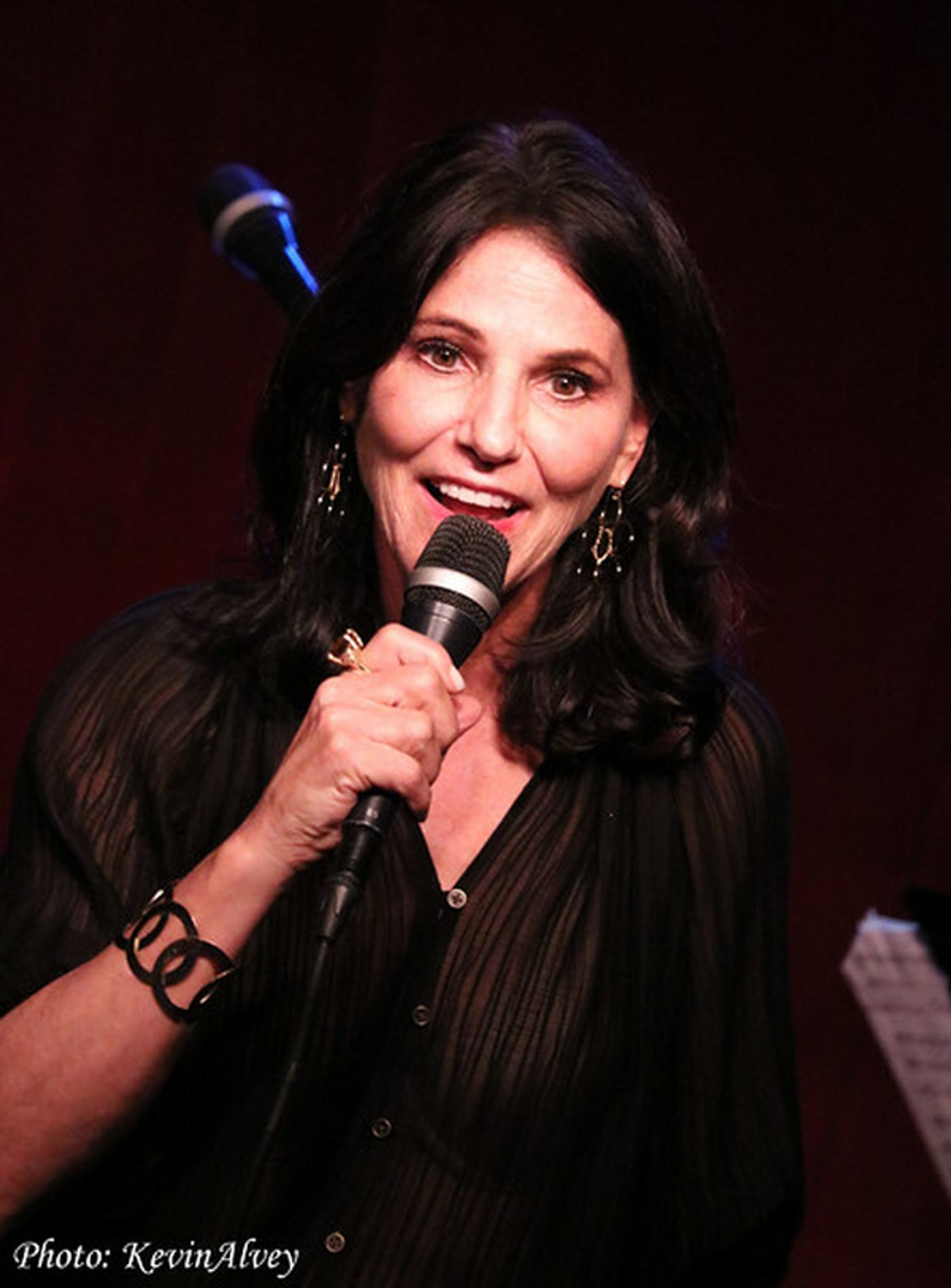 Photos: The Musical Fun Continues At Jim Caruso's Cast Party! Photos: The Musical Fun Continues At Jim Caruso's Cast Party! Image