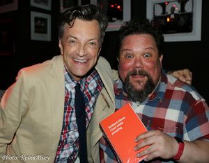 Jim Caruso, Justin Squigs Robertson Photo