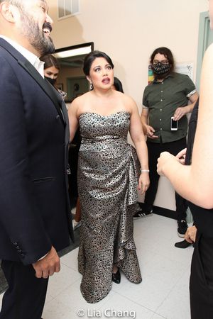 Orville Mendoza and Maria-Christina Oliveras Photo