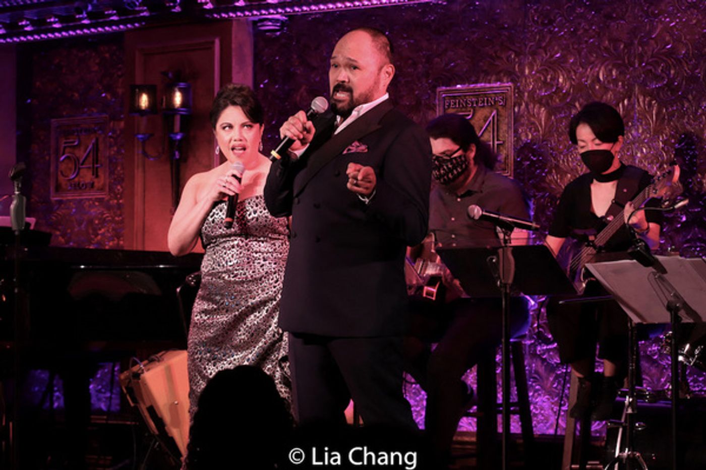 Photos: Maria-Christina Oliveras Makes Solo Cabaret Debut with THE GLORY OF LOVE Feinstein's/54 Below  Image