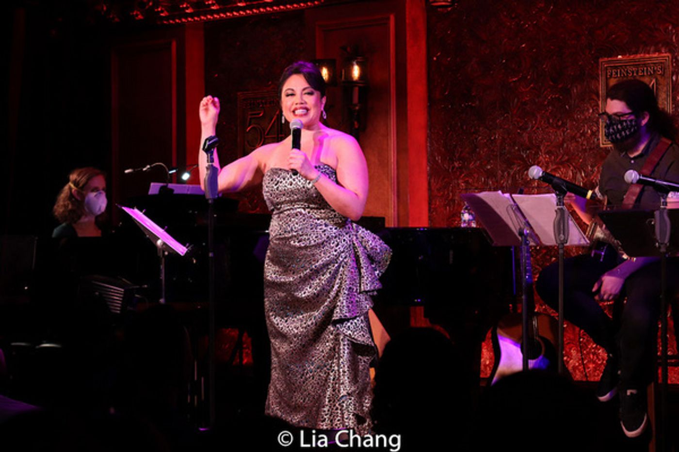 Photos: Maria-Christina Oliveras Makes Solo Cabaret Debut with THE GLORY OF LOVE Feinstein's/54 Below  Image