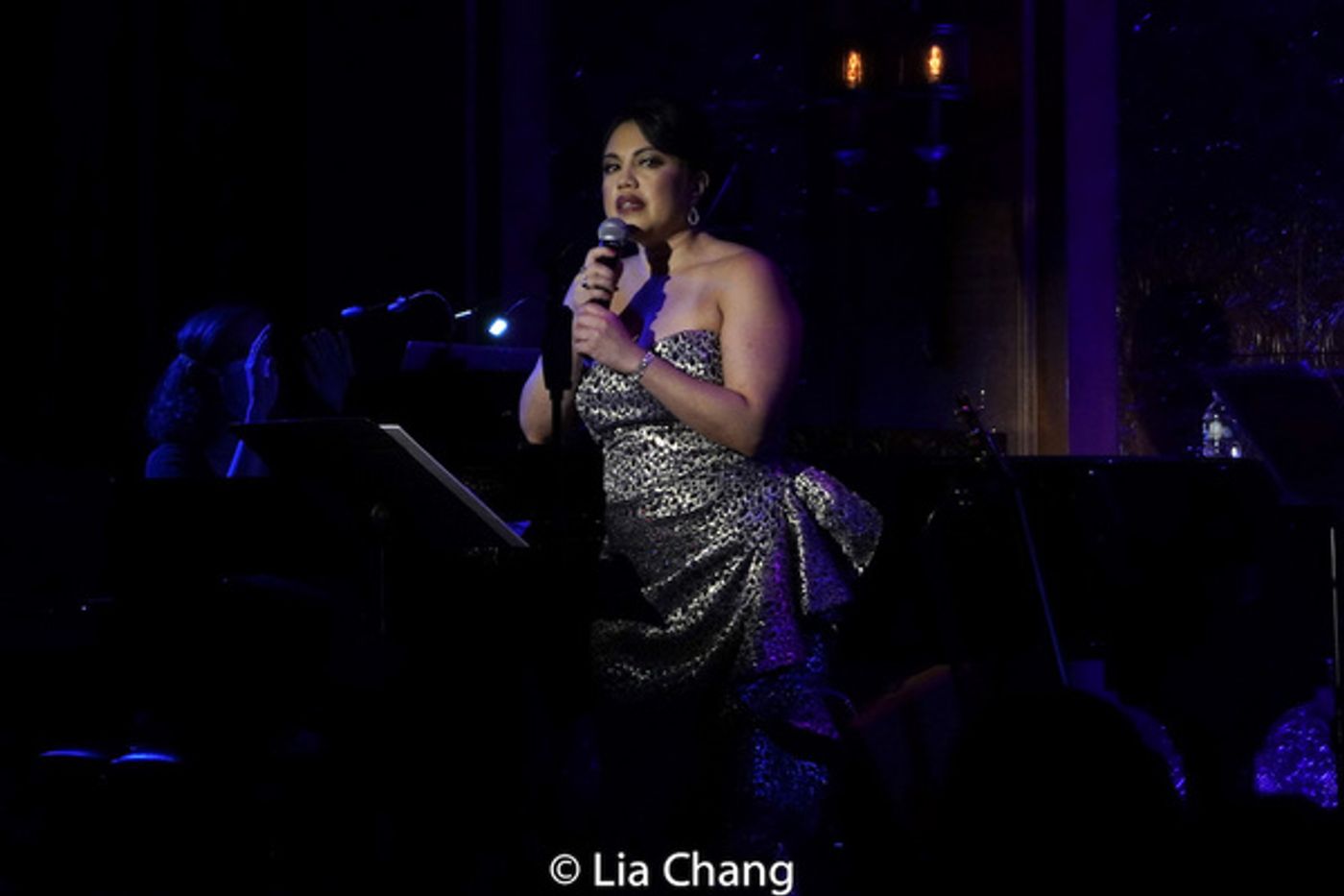 Photos: Maria-Christina Oliveras Makes Solo Cabaret Debut with THE GLORY OF LOVE Feinstein's/54 Below  Image