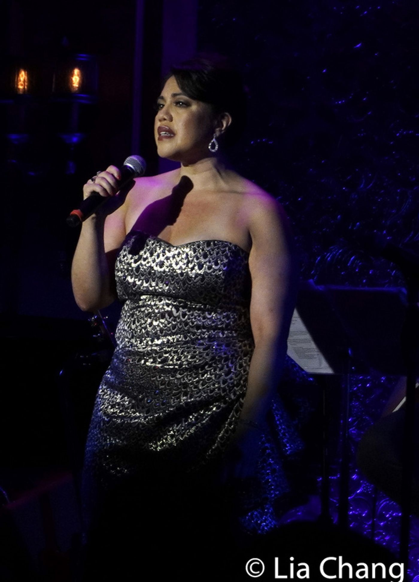 Photos: Maria-Christina Oliveras Makes Solo Cabaret Debut with THE GLORY OF LOVE Feinstein's/54 Below  Image