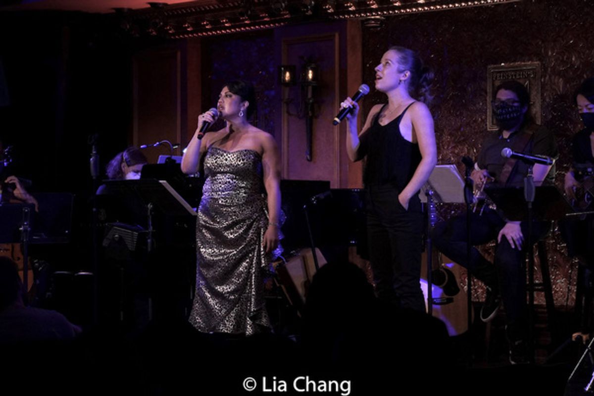 David Blasher, Andrea Grody, Maria-Christina Oliveras, Alyse Alan Louis, Kevin Wunderlich, Yuka Tadano at 