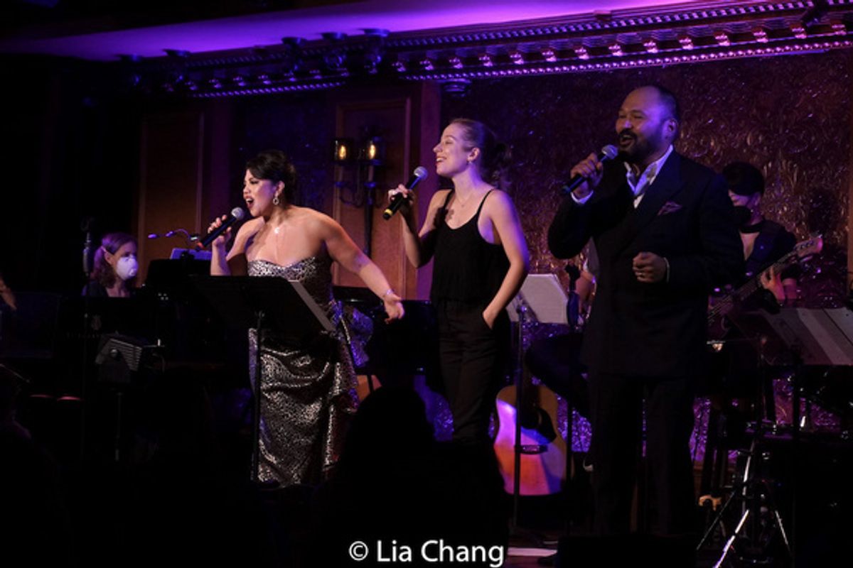 Andrea Grody, Maria-Christina Oliveras, Alyse Alan Louis, Orville Mendoza, Yuka Tadano at 