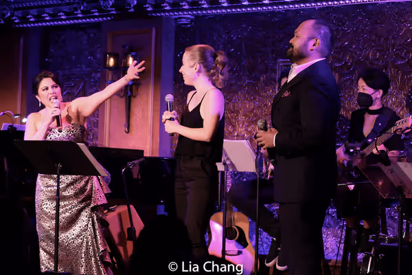 Maria-Christina Oliveras, Alyse Alan Louis, Orville Mendoza, Kevin Wunderlich, Yuka T Photo