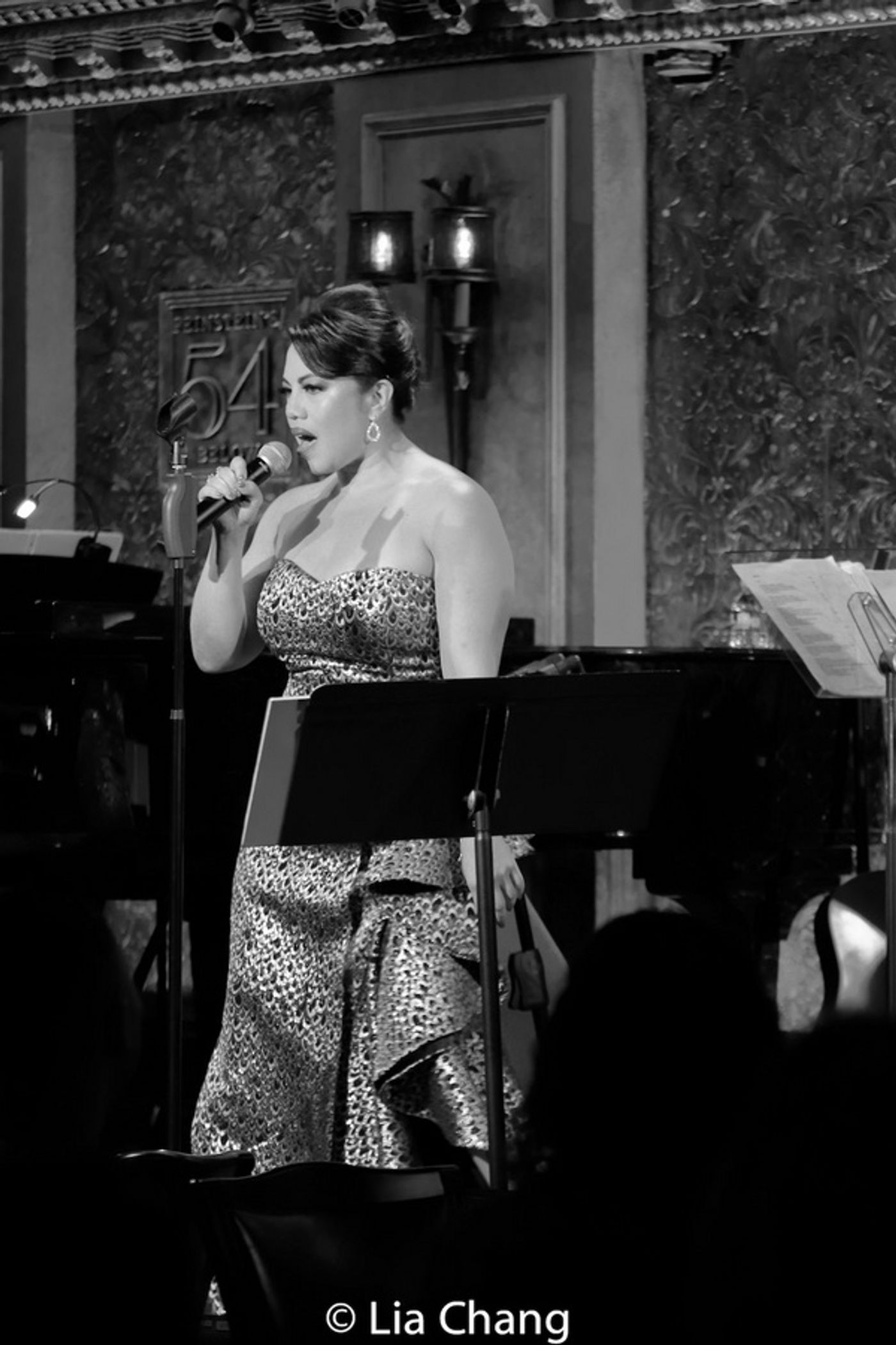 Photos: Maria-Christina Oliveras Makes Solo Cabaret Debut with THE GLORY OF LOVE Feinstein's/54 Below  Image