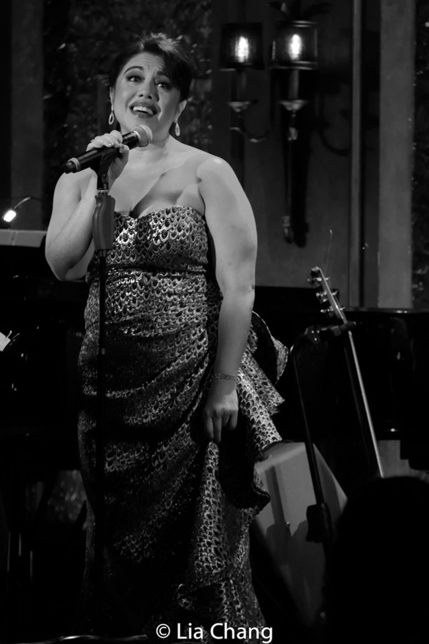 Photos: Maria-Christina Oliveras Makes Solo Cabaret Debut with THE GLORY OF LOVE Feinstein's/54 Below  Image