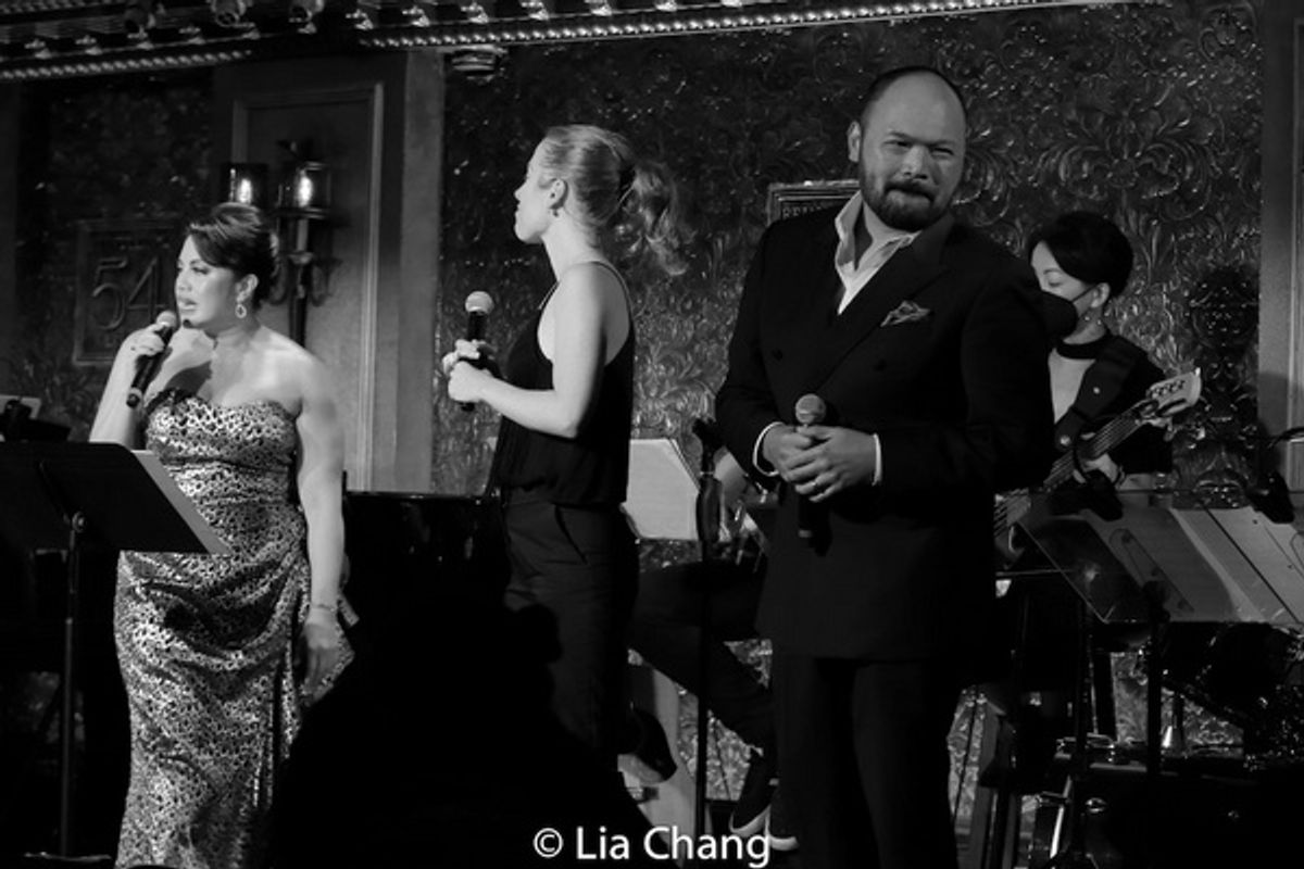 Maria-Christina Oliveras, Alyse Alan Louis, Orville Mendoza, Yuka Tadano at 