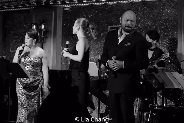 Maria-Christina Oliveras, Alyse Alan Louis, Orville Mendoza, Yuka Tadano Photo