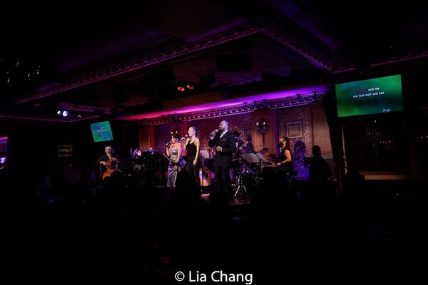 David Blasher, Andrea Grody, Maria-Christina Oliveras, Alyse Alan Louis, Orville Mend Photo