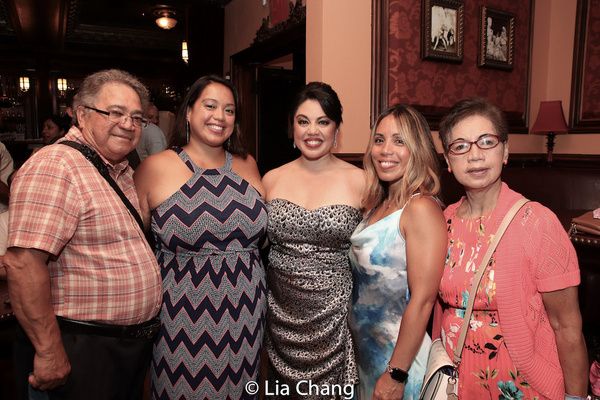 Luis Oliveras, Melissa Gastelu-Oliveras, Maria-Christina Oliveras, Tricia Nagel-Olive Photo