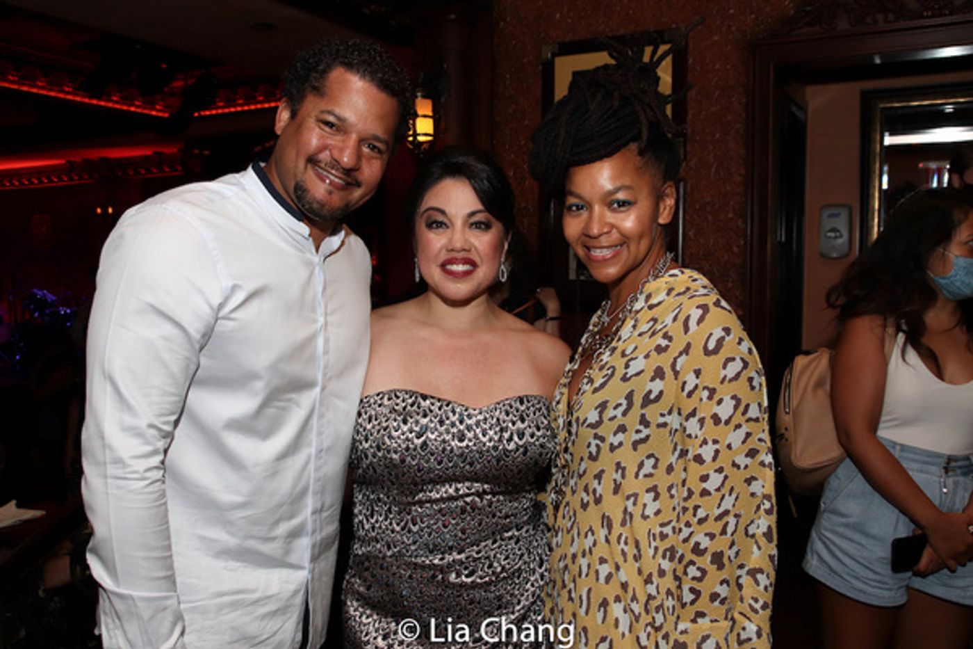 Photos: Maria-Christina Oliveras Makes Solo Cabaret Debut with THE GLORY OF LOVE Feinstein's/54 Below  Image