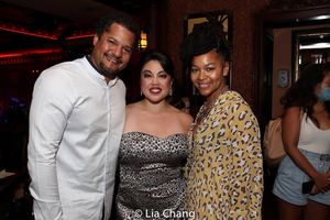 Brandon J. Dirden, Maria-Christina Oliveras, Crystal Dickinson Photo