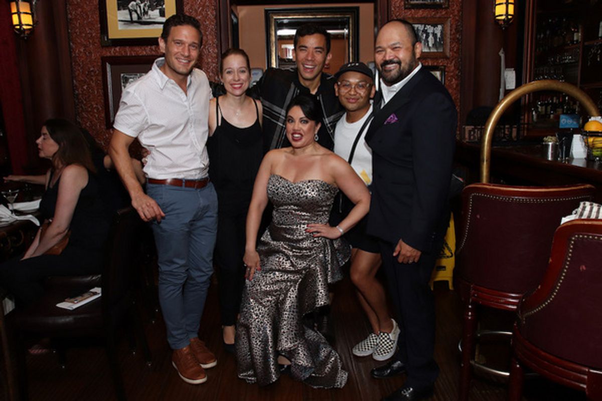 Eric William Morris, Alyse Alan Louis, Maria-Christina Oliveras, Conrad Ricamora, Jeigh Madjus, Orville Mendoza at 