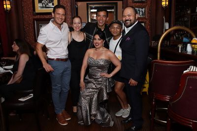 Eric William Morris, Alyse Alan Louis, Maria-Christina Oliveras, Conrad Ricamora, Jei Photo