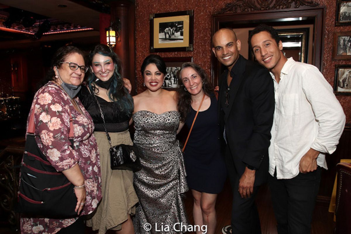 Migdalia Cruz, Antonia Cruz-Kent, Maria-Christina Oliveras, Lauren Popper, David Blasher, Jerome Haferd at 