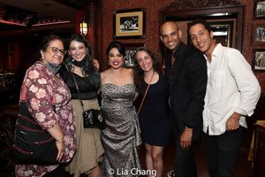 Migdalia Cruz, Antonia Cruz-Kent, Maria-Christina Oliveras, Lauren Popper, David Blas Photo