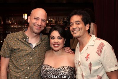 Anton Dudley, Maria-Christina Oliveras, James Rubio Photo