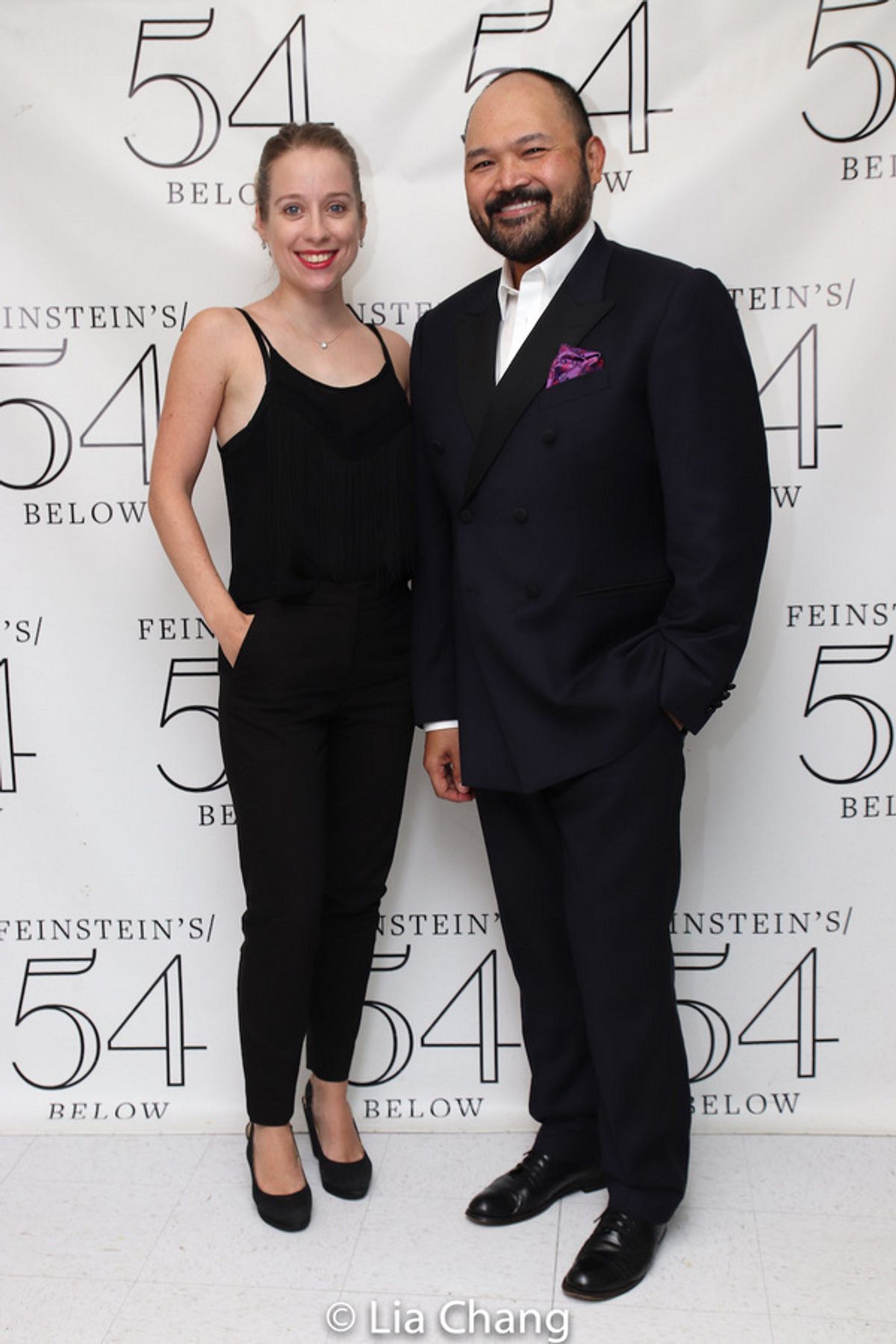 Alyse Alan Louis and Orville Mendoza at 