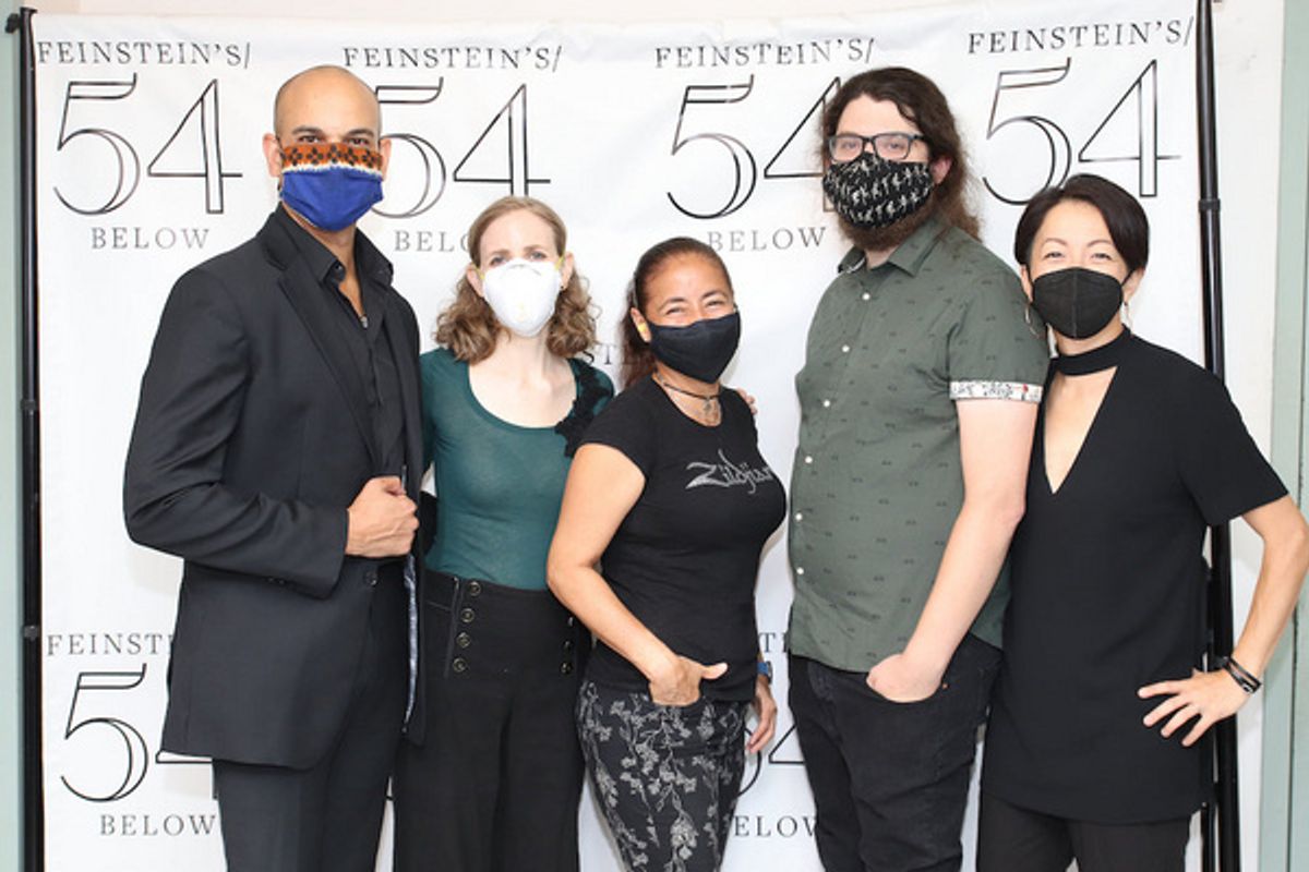 The Band: David Blasher, Andrea Grody, Rosa Avila, Kevin Wunderlich, Yuka Tadano at 