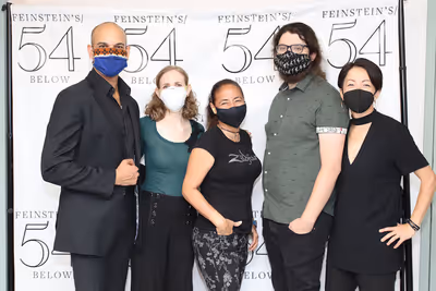The Band: David Blasher, Andrea Grody, Rosa Avila, Kevin Wunderlich, Yuka Tadano Photo