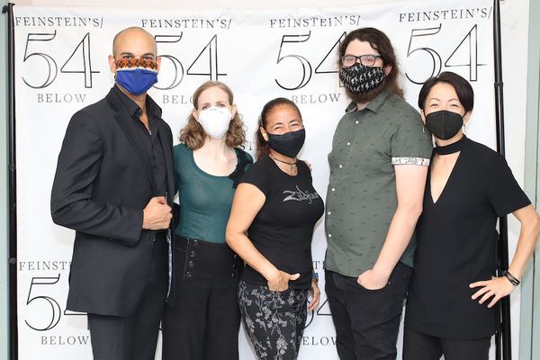The Band: David Blasher, Andrea Grody, Rosa Avila, Kevin Wunderlich, Yuka Tadano Photo