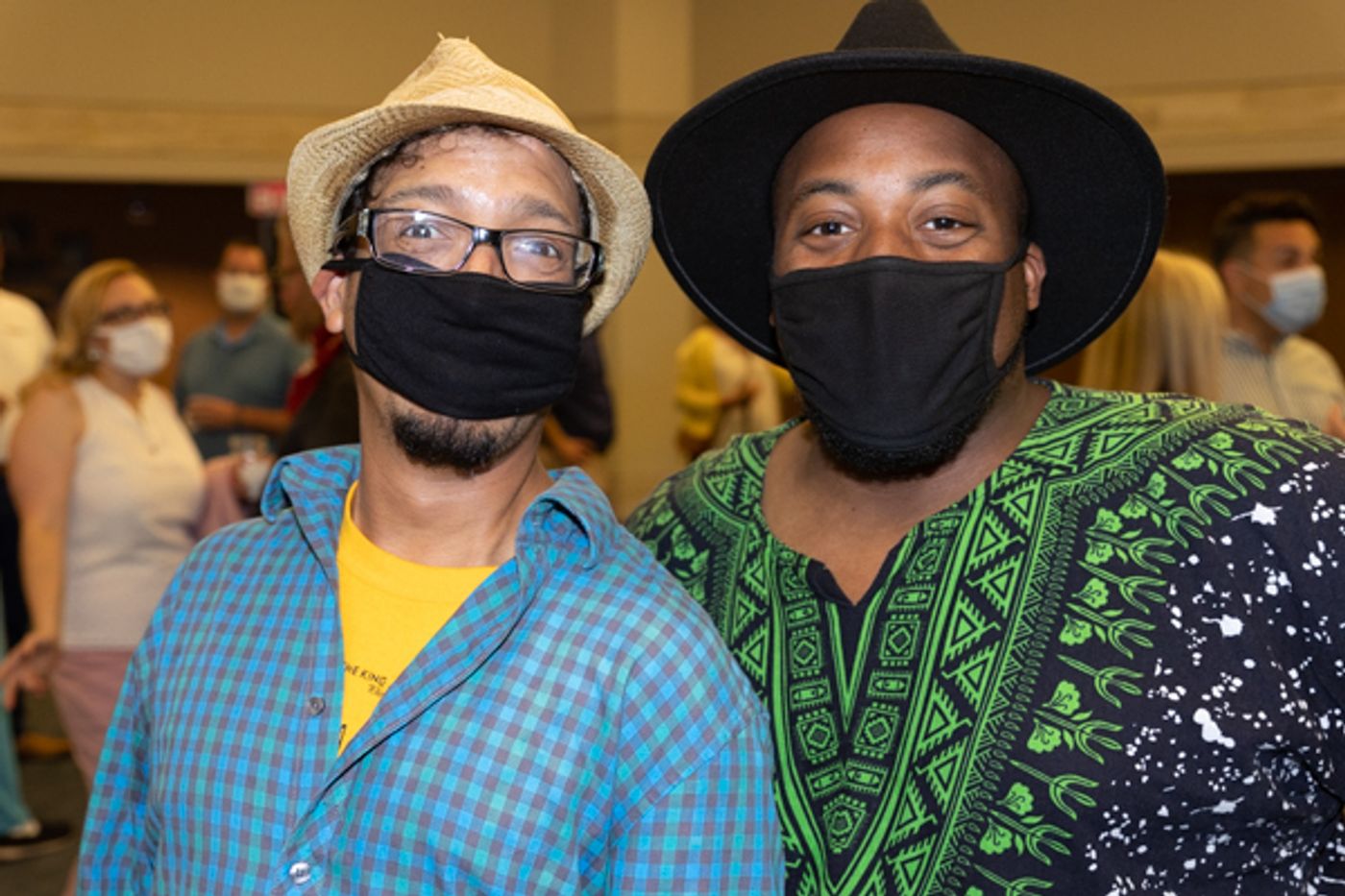 Photos: Inside CATCO's 2021-22 Season Announcement Photos: Inside CATCO's 2021-22 Season Announcement Image