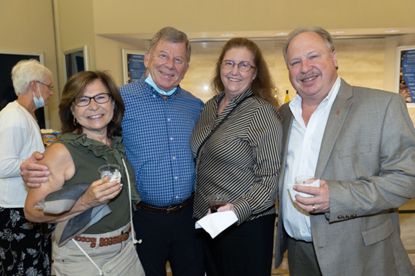 Photos: Inside CATCO's 2021-22 Season Announcement Photos: Inside CATCO's 2021-22 Season Announcement Image